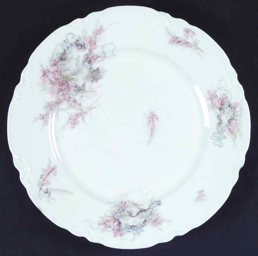 Schleiger 482b Dinner Plate by Haviland-1