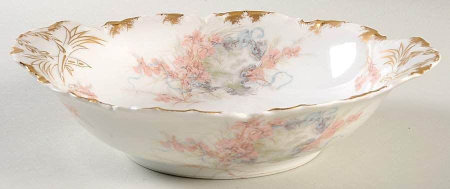 Schleiger 482b 10" Round Vegetable Bowl by Haviland-1