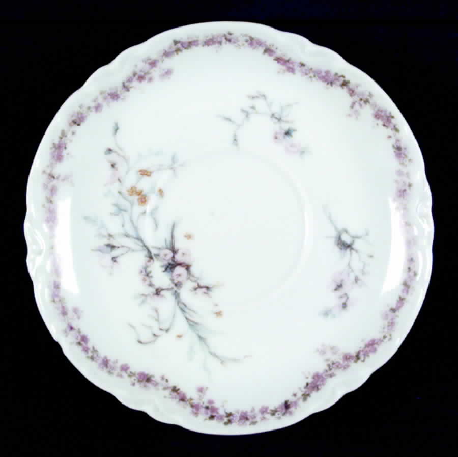Schleiger 78-5 Saucer by Haviland-1