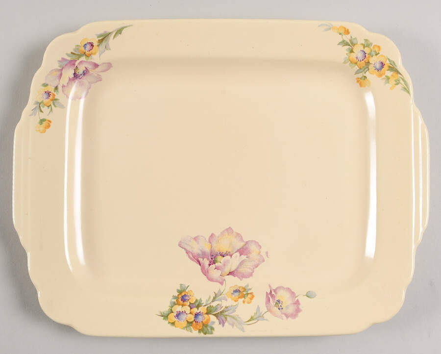 C183 11" Oval Serving Platter by Homer Laughlin -1