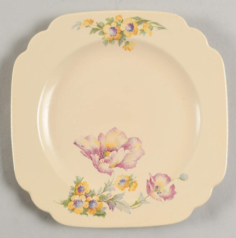 C183 Bread & Butter Plate by Homer Laughlin -1