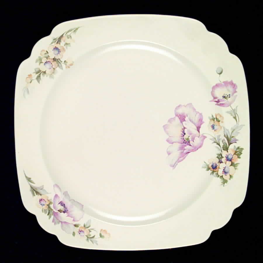 C183 Luncheon Plate by Homer Laughlin -1