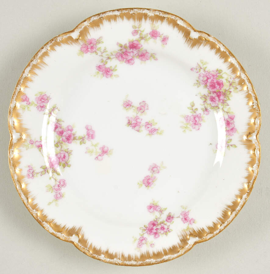 Schleiger 67F Bread & Butter Plate by Haviland-1