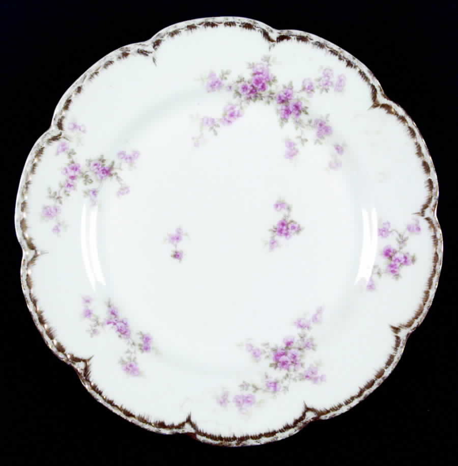 Schleiger 67F Dinner Plate by Haviland-1