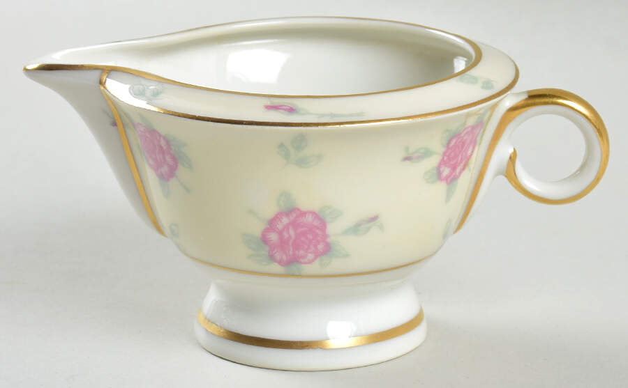 Roses De France Creamer by Haviland-1