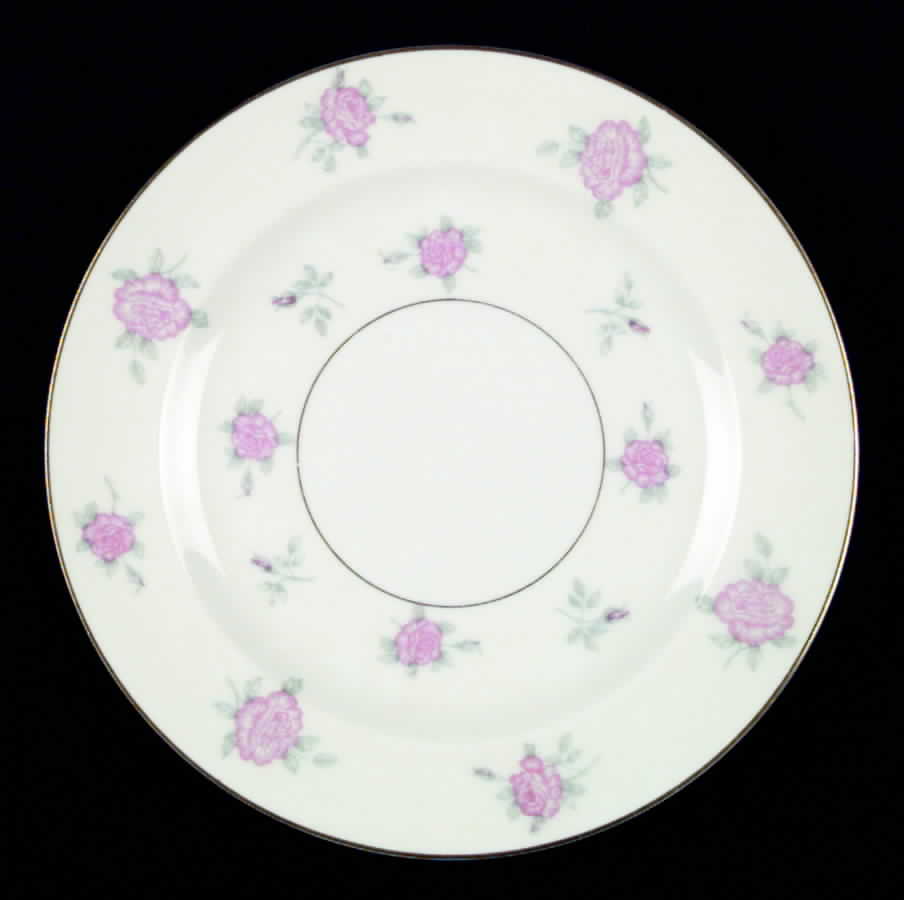 Roses De France Dinner Plate by Haviland-1
