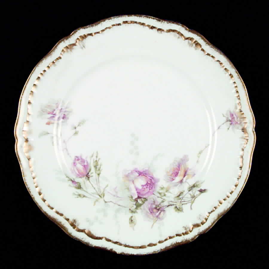 H680 Luncheon Plate by Haviland-1