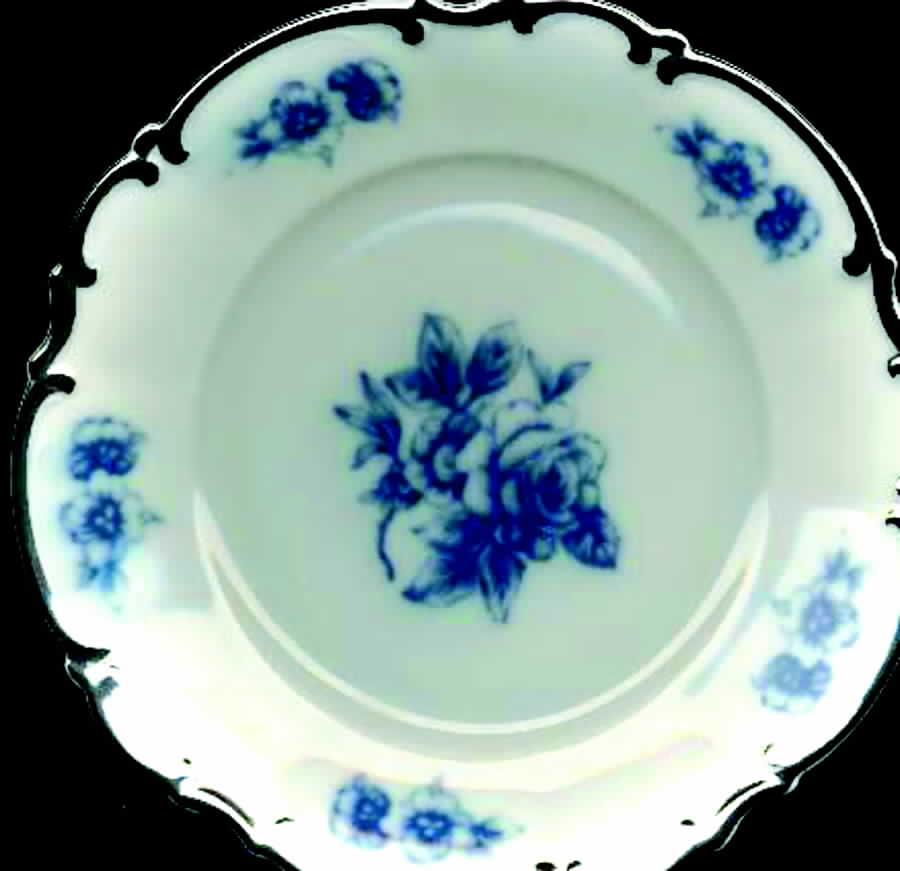 HUT615 Salad Plate by Hutschenreuther-1