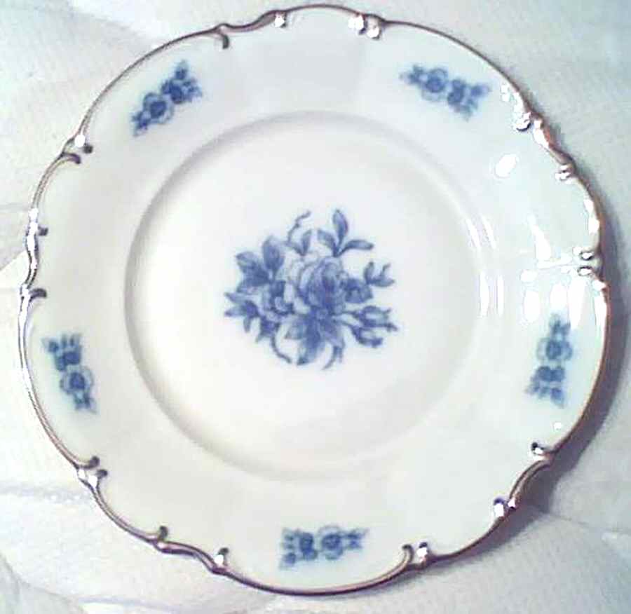 HUT615 Dinner Plate by Hutschenreuther-1