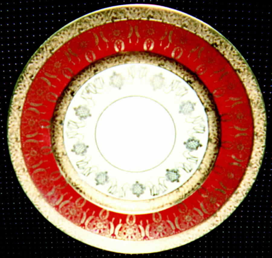 HUT616 Saucer by Hutschenreuther-1