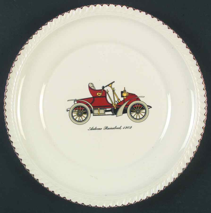 HAR51 Dinner Plate by Harker-1