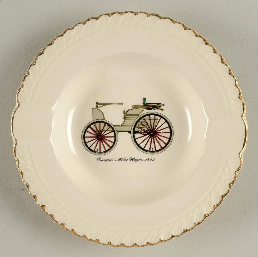 HAR51 5" Ashtray by Harker-1