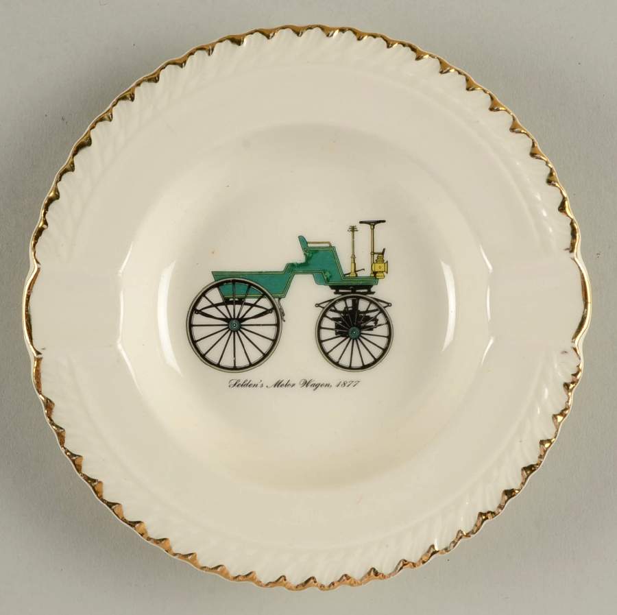 HAR51 5" Ashtray by Harker-1