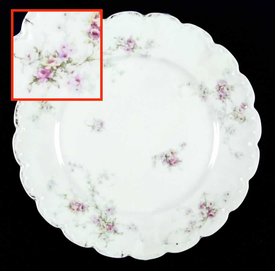 Schleiger 837-9 Dinner Plate by Haviland-1