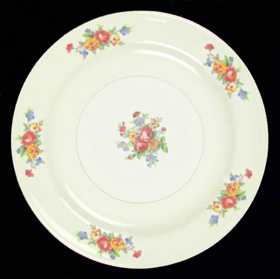 N1701 Dinner Plate by Homer Laughlin -1
