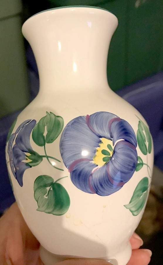 Petunia 5" Vase by Herend Village-1