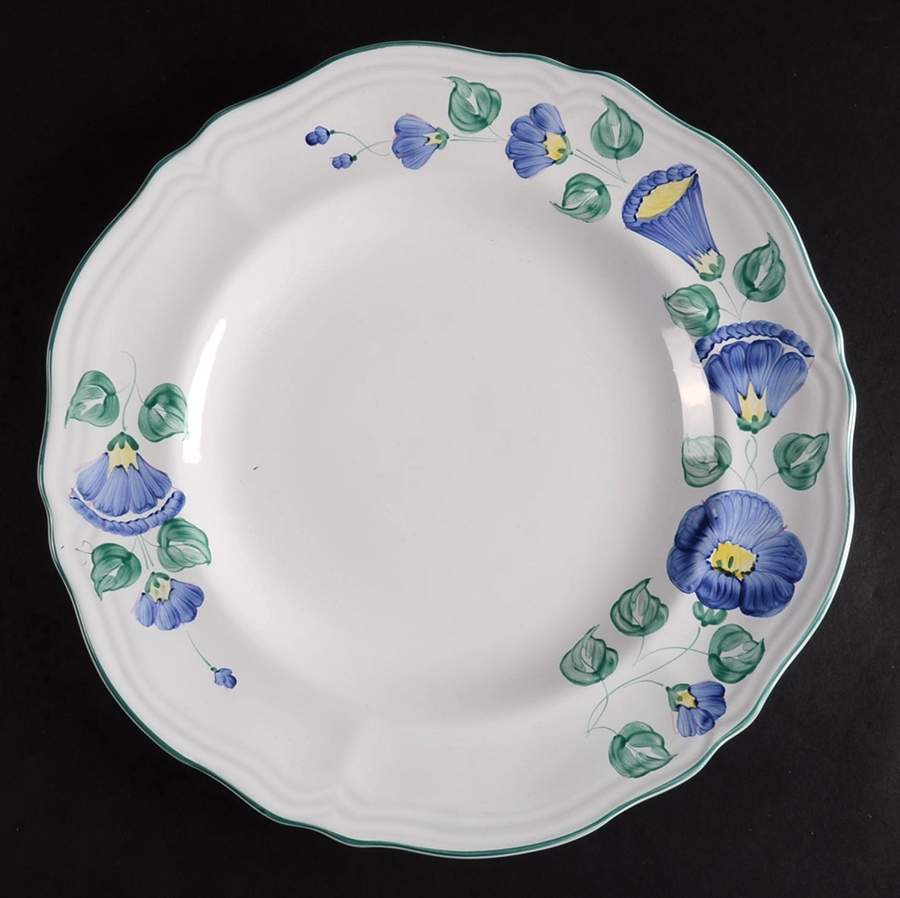 Petunia Dinner Plate by Herend Village-1