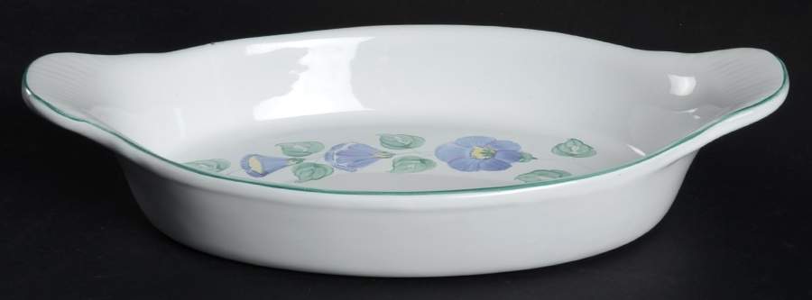 Petunia 11" Augratin by Herend Village-1
