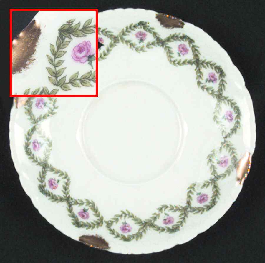 H684 Saucer by Haviland-1