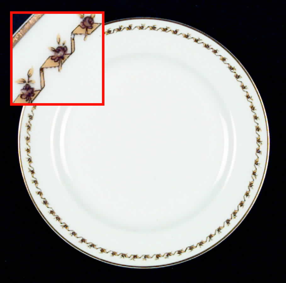 H685 Bread & Butter Plate by Haviland-1