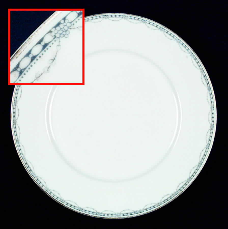 HC518 Dinner Plate by Heinrich - H&C-1