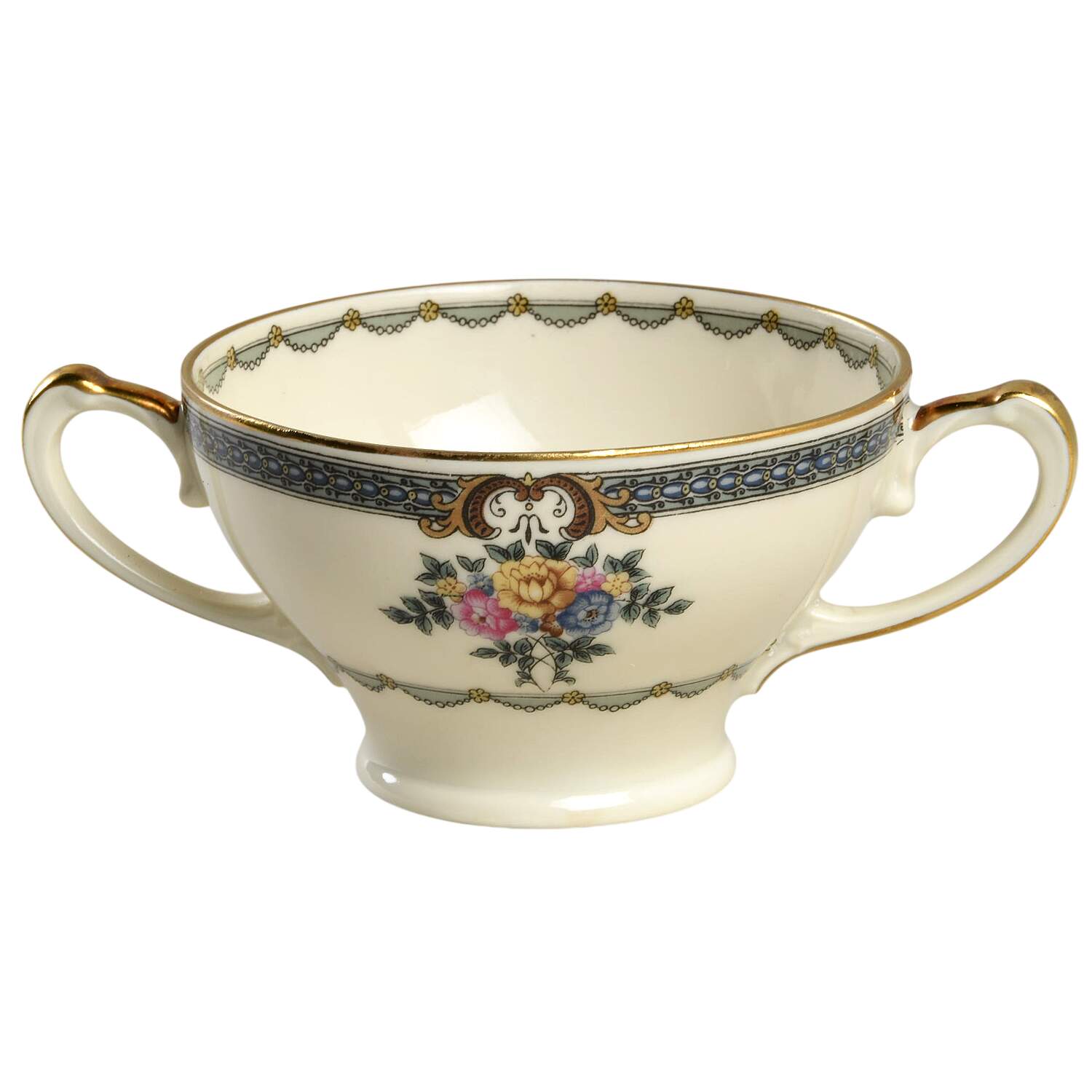 HUT621 Cream Soup Bowl by Hutschenreuther-1
