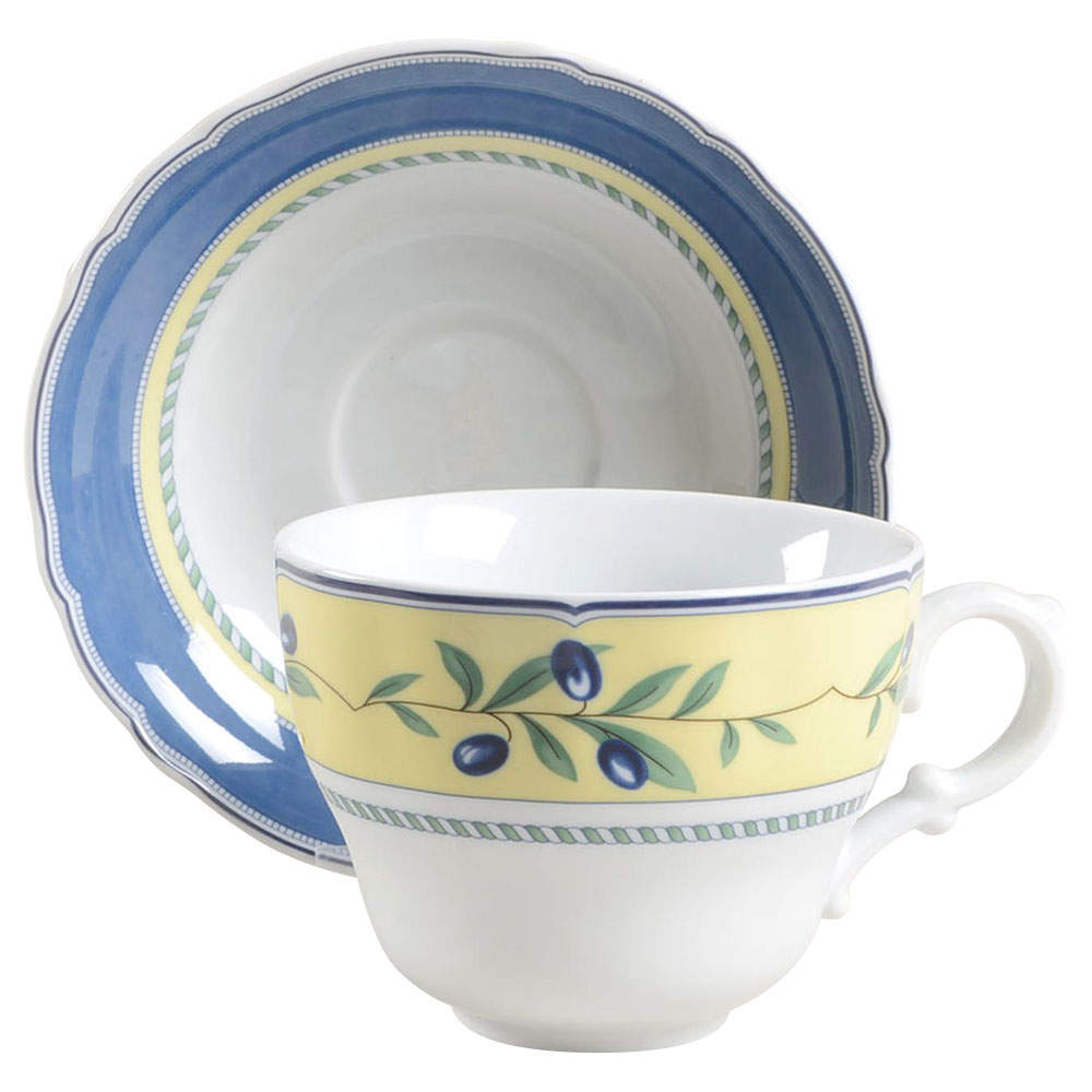 Medley Breakfast Cup & Saucer Set by Hutschenreuther-1