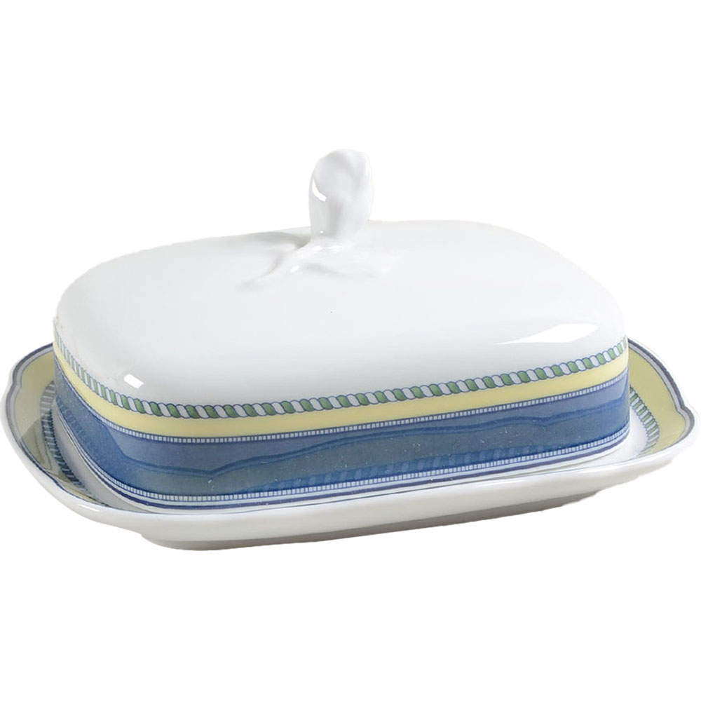 Medley Square Covered Butter by Hutschenreuther-1