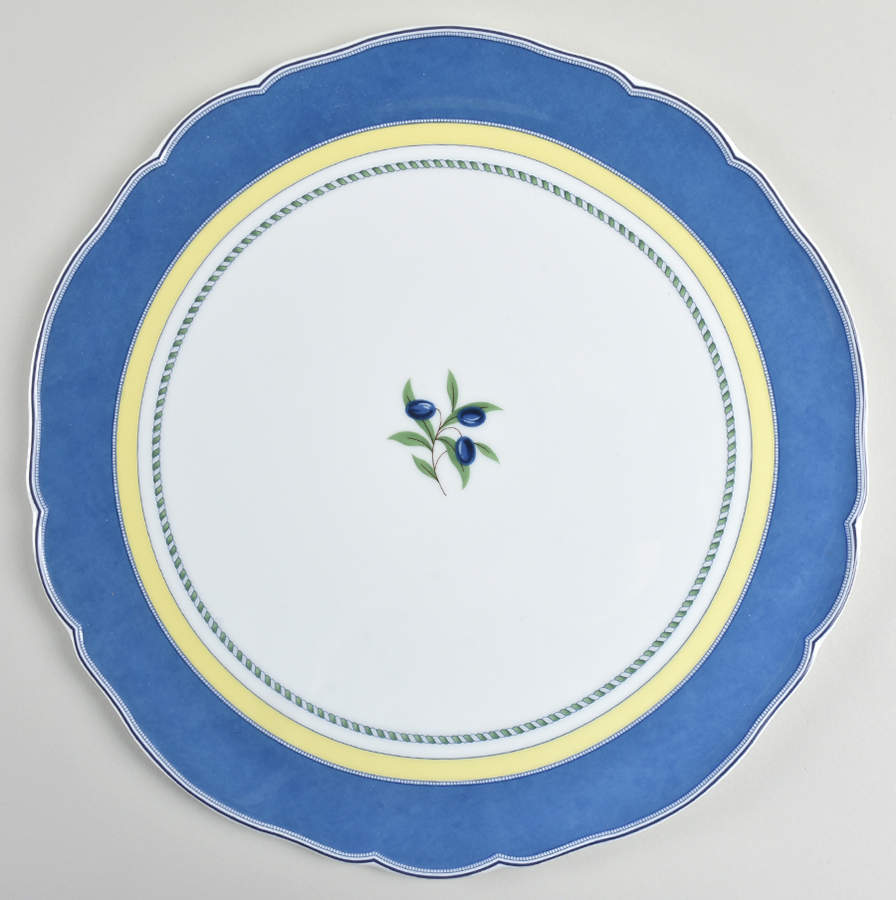 Medley 13" Chop Plate (Round Platter) by Hutschenreuther-1