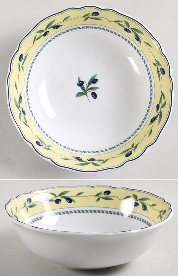 Medley 7" Round Vegetable Bowl by Hutschenreuther-1