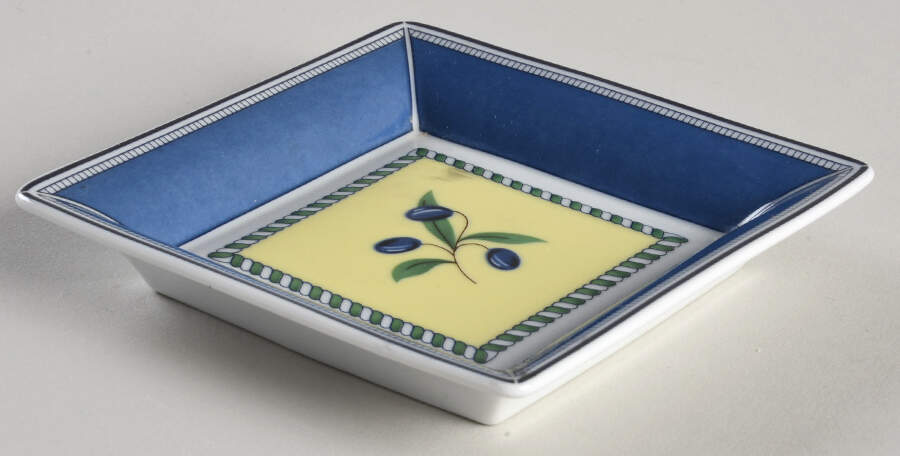 Medley 4" Square Tray by Hutschenreuther-1
