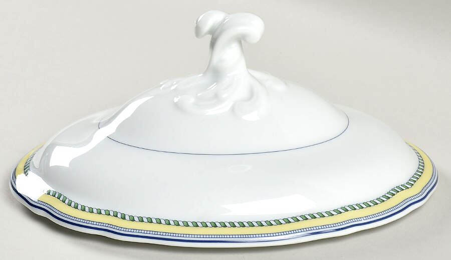 Medley Lid for Oval Vegetable by Hutschenreuther-1