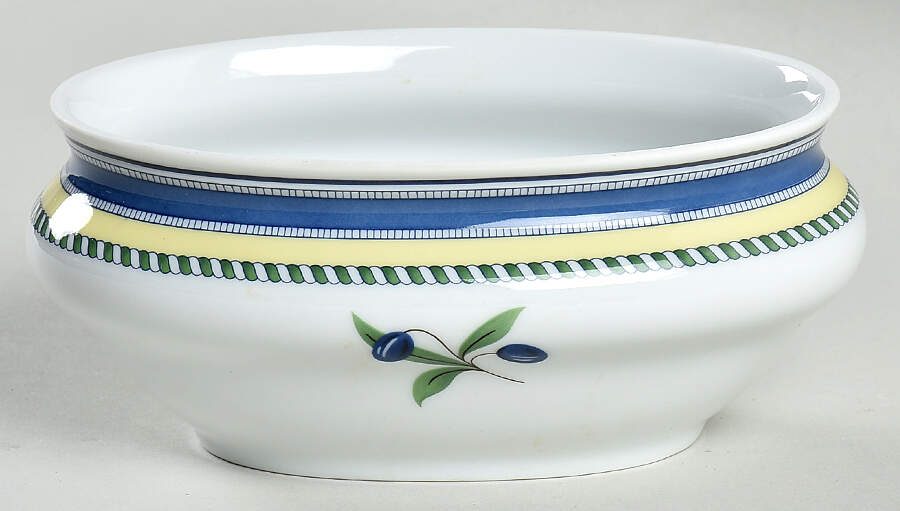 Medley Parmesan Pot No Lid by Hutschenreuther-1