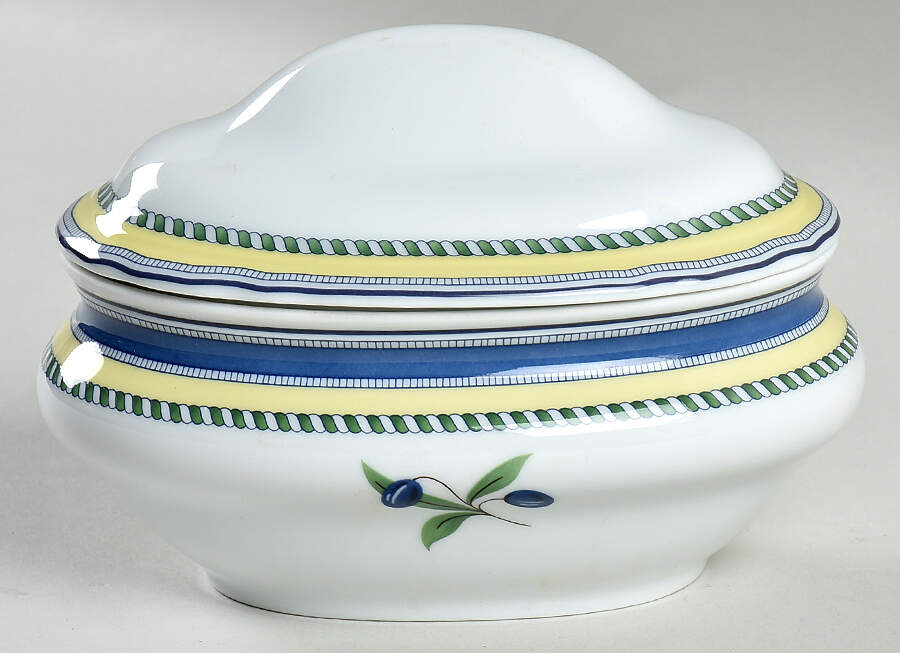 Medley Parmesan Pot & Lid by Hutschenreuther-1