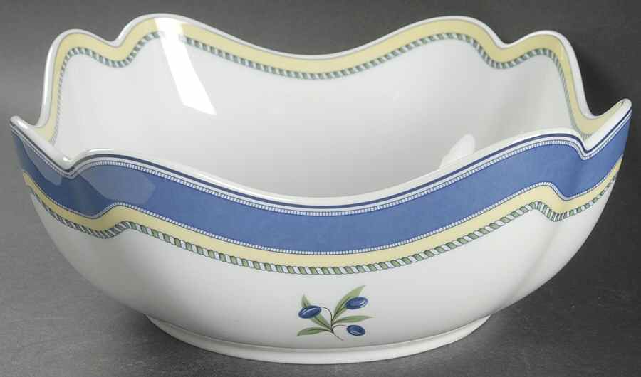 Medley 9" Square Vegetable Bowl by Hutschenreuther-1
