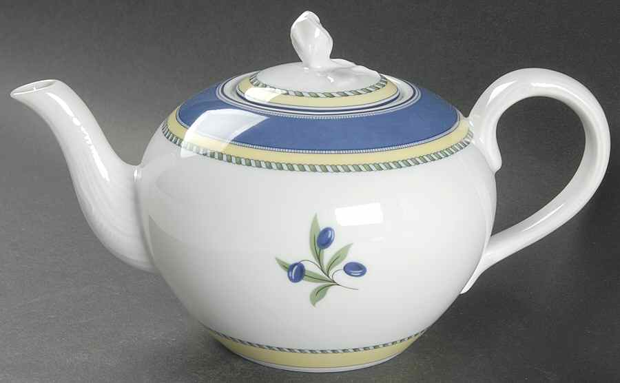 Medley Teapot & Lid by Hutschenreuther-1