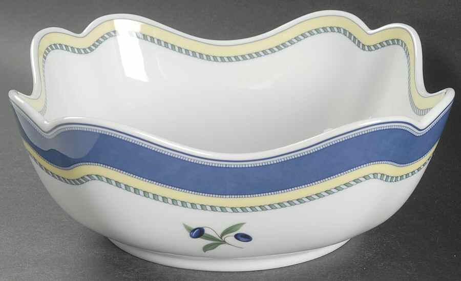 Medley 8" Square Vegetable Bowl by Hutschenreuther-1