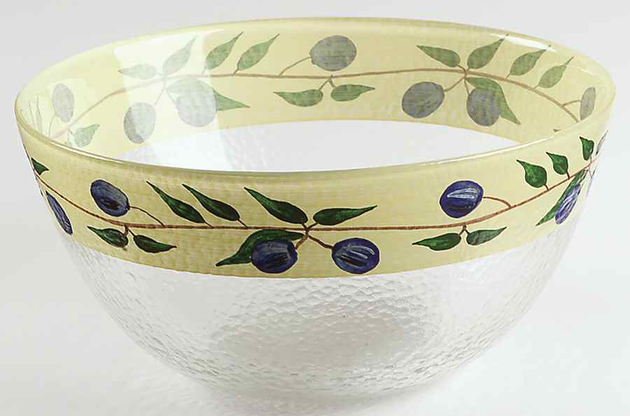 Medley Large Glassware Salad Bowl by Hutschenreuther-1