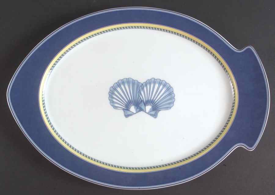 Medley 14" Fish Shaped Platter by Hutschenreuther-1