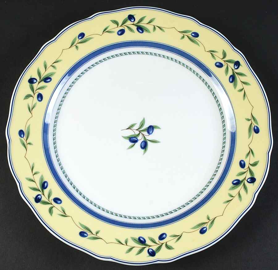 Medley 12" Chop Plate (Round Platter) by Hutschenreuther-1