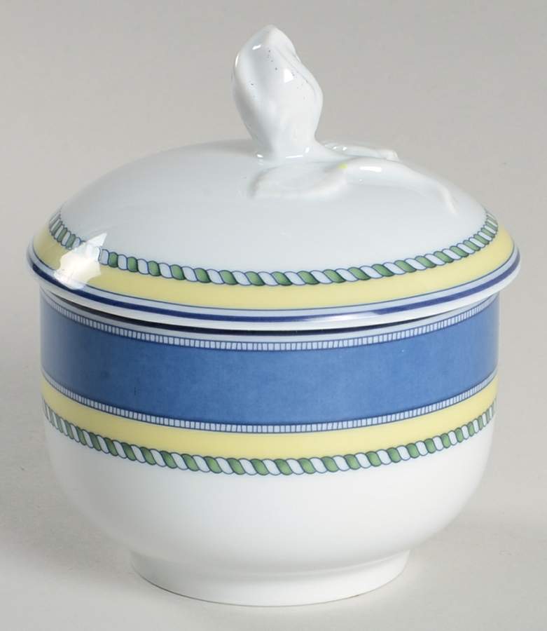 Medley Sugar Bowl & Lid by Hutschenreuther-1