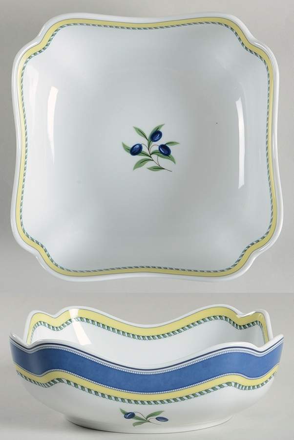 Medley 7" Square Vegetable Bowl by Hutschenreuther-1