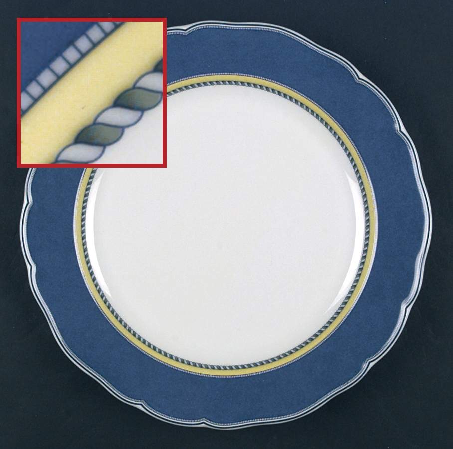 Mantova Dinner Plate by Hutschenreuther-1