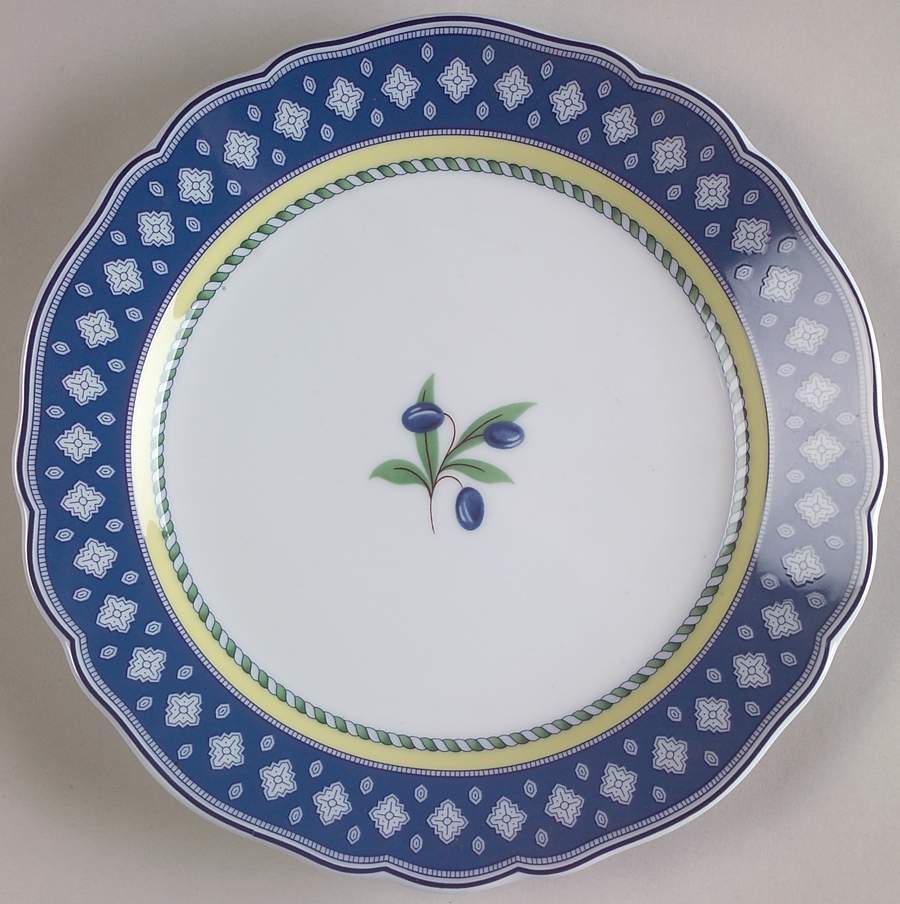 Vicenza Salad/Dessert Plate by Hutschenreuther-1