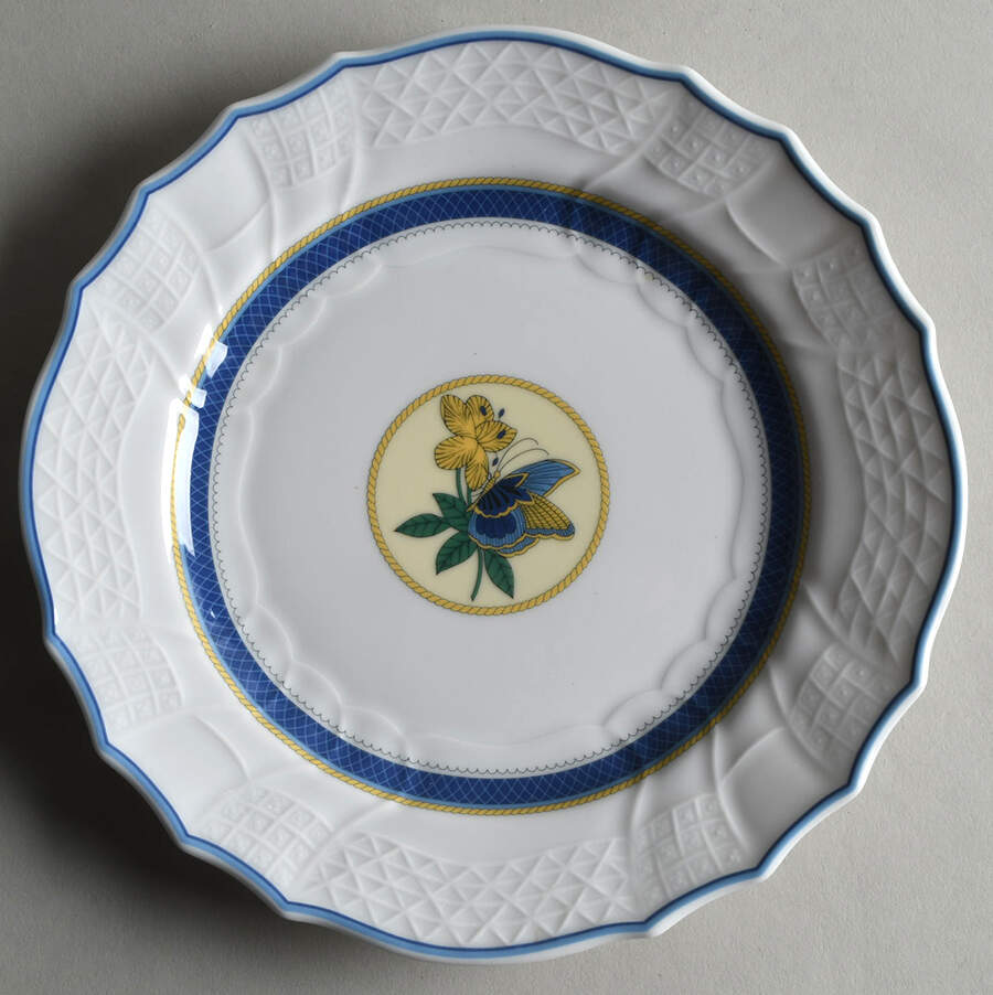 Elysee Salad Plate by Hutschenreuther-1