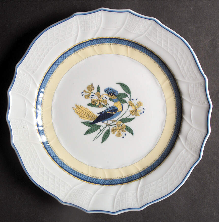 Elysee Dinner Plate by Hutschenreuther-1
