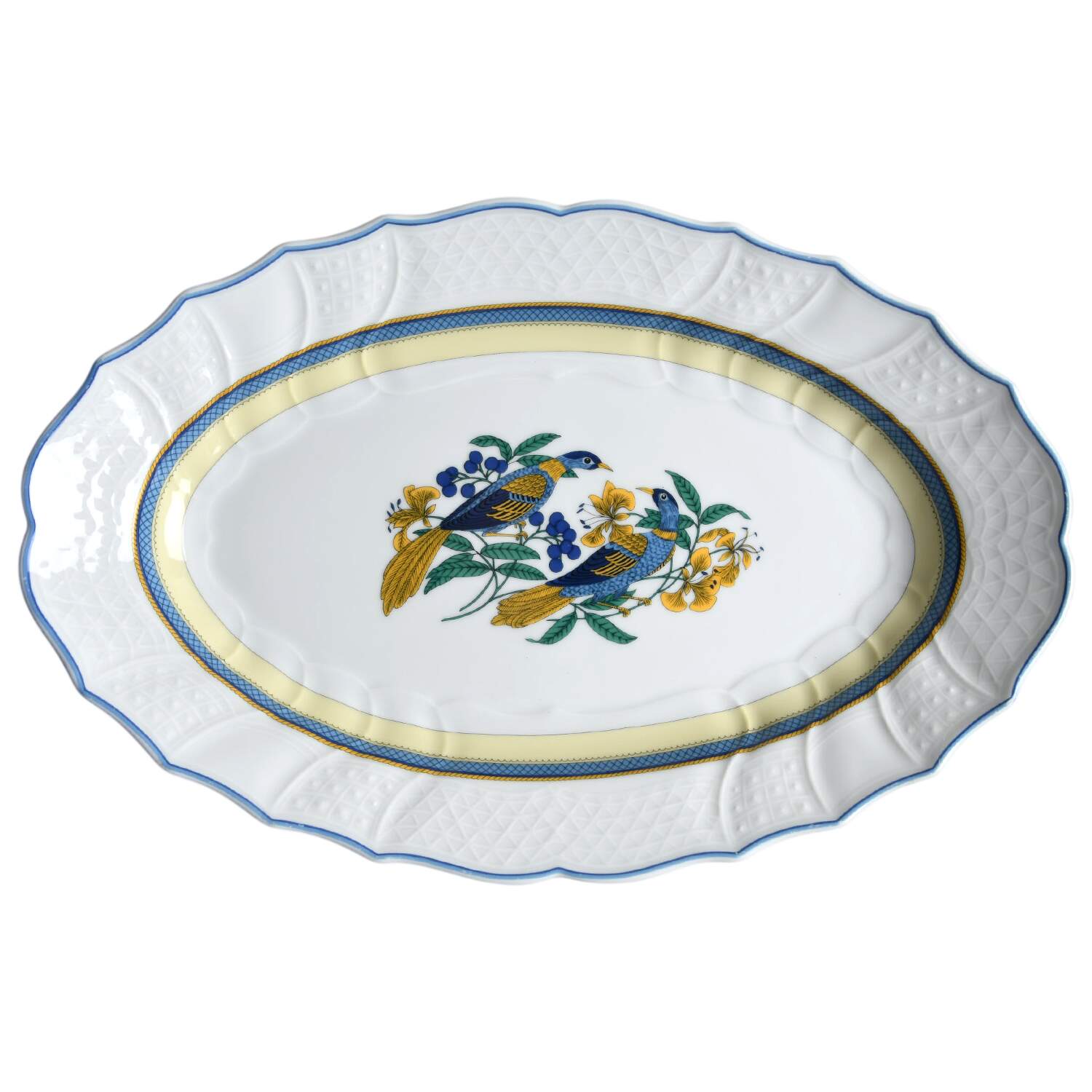 Elysee 15" Oval Serving Platter by Hutschenreuther-1