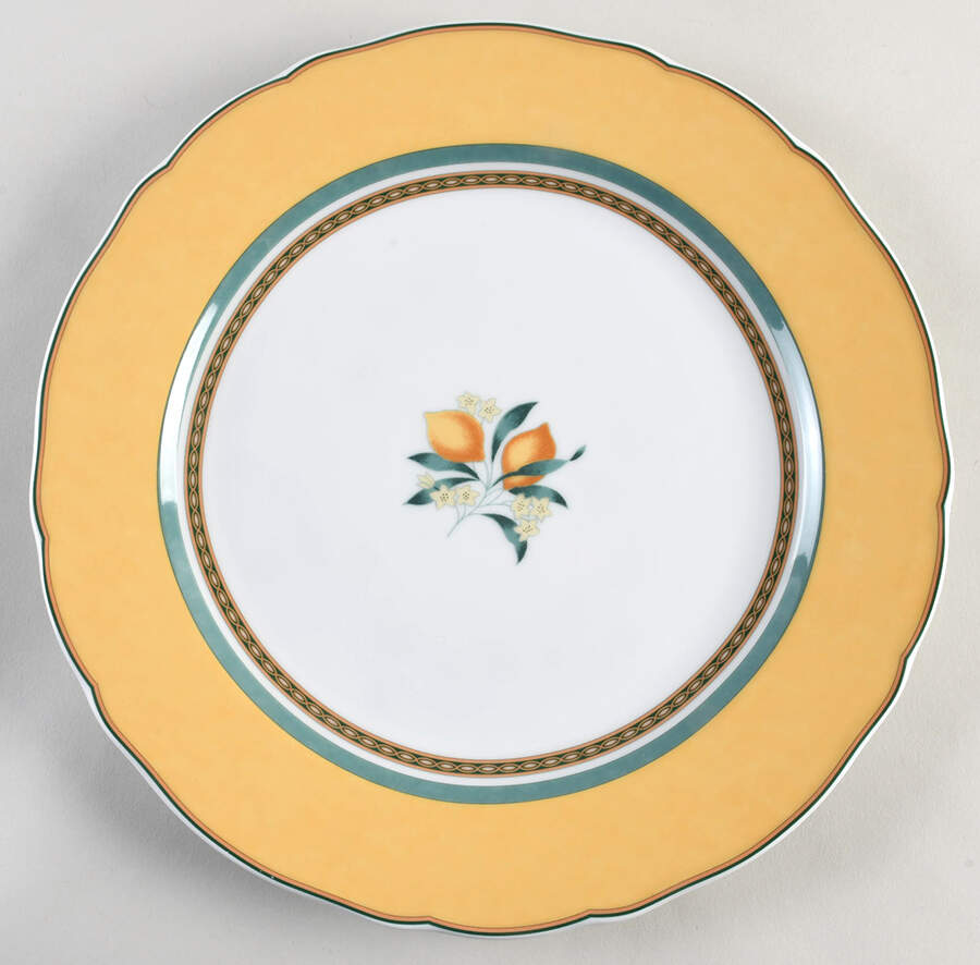 Alfabia Service Plate (Charger) by Hutschenreuther-1