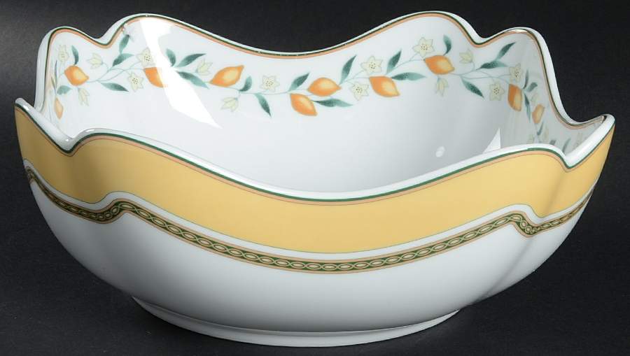 Alfabia 9" Square Vegetable Bowl by Hutschenreuther-1