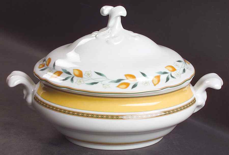 Alfabia Oval Covered Vegetable by Hutschenreuther-1